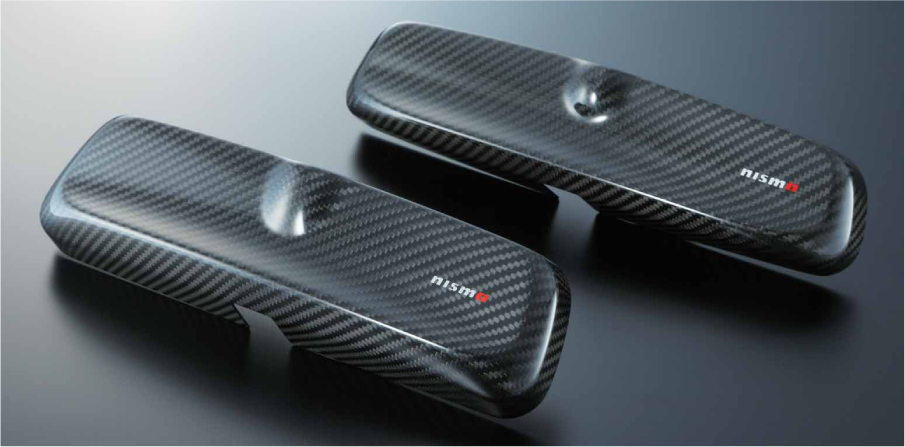 NISMO Carbon Room Mirror Cover  For Skyline GT-R BNR34  96325-RNR40