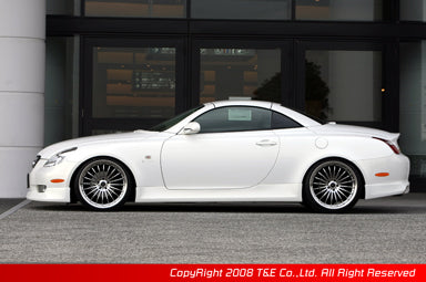 CAR MAKE T&E [DIGNA] UZZ40 SOARER SC430 (SOARER) SIDE STEP LEFT SIDE ONLY FOR  CARMAKETE-02369