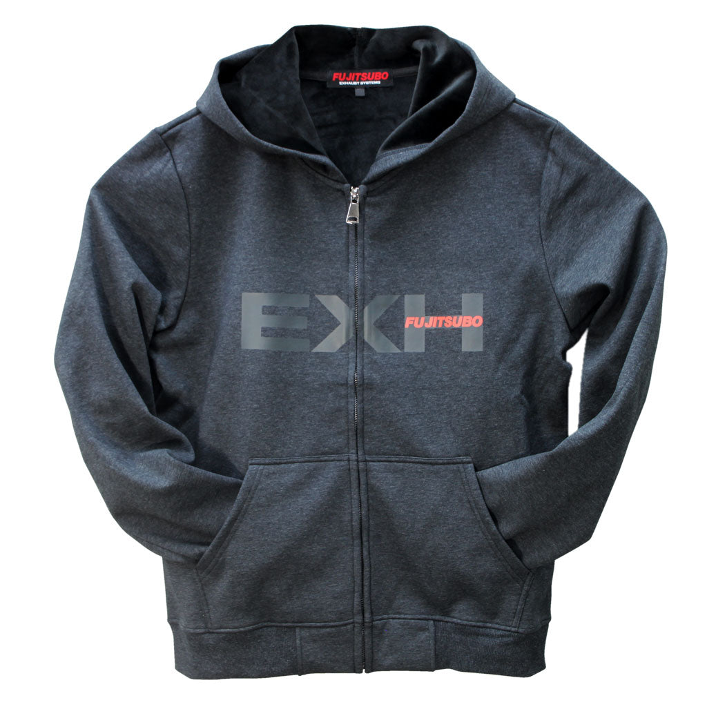 FUJITSUBO EXH PARKER 2018 CHARCOAL GRAY XXXL 042-18046