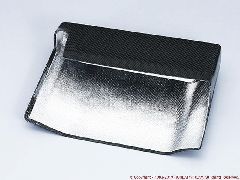 FEEL'S HONDA TWINCAM CARBON ECU CASE FOR HONDA CIVIC FN2 TYPE R EURO Feels-00330