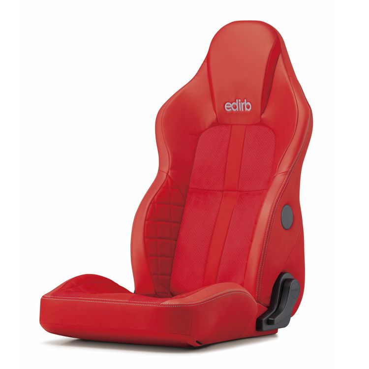 BRIDE EDIRB 132V RED LEATHER WITH HEATER FOR  I35RVP