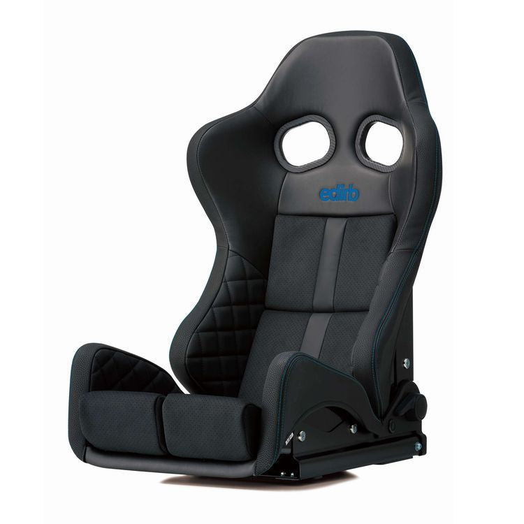 BRIDE EDIRB 161 BLUE STITCH CARBON SHELL STANDARD CUSHION G61PCC