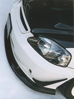 FIRST MOLDING CARBON CANARD S FOR HONDA CIVIC EK9 KOUKI