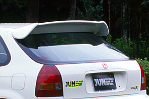 JUN AUTO REAR SPOILER  For HONDA CIVIC EK4/EK9 - 8004W-H001