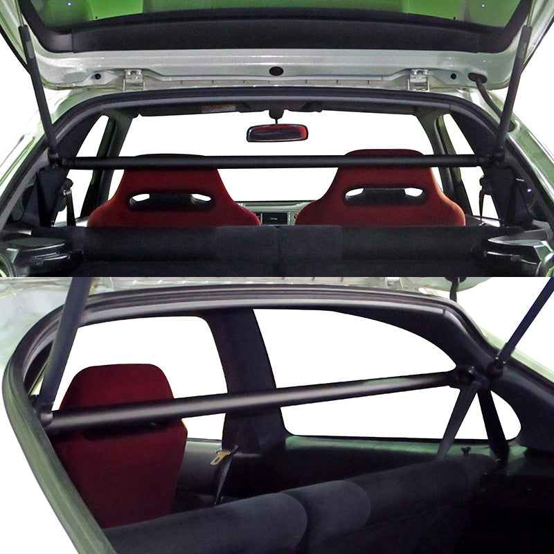 LARGUS ADJUSTABLE REAR PILLAR BAR FOR Honda Civic EK4 2WD 05401203015-QQ