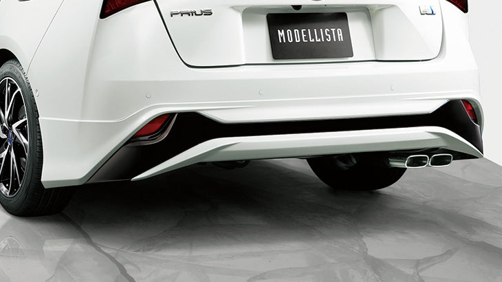 MODELLISTA REAR SKIRT ELEGANCE UNPAINTED FOR TOYOYA PRIUS ZVW51 D2641-59610-00
