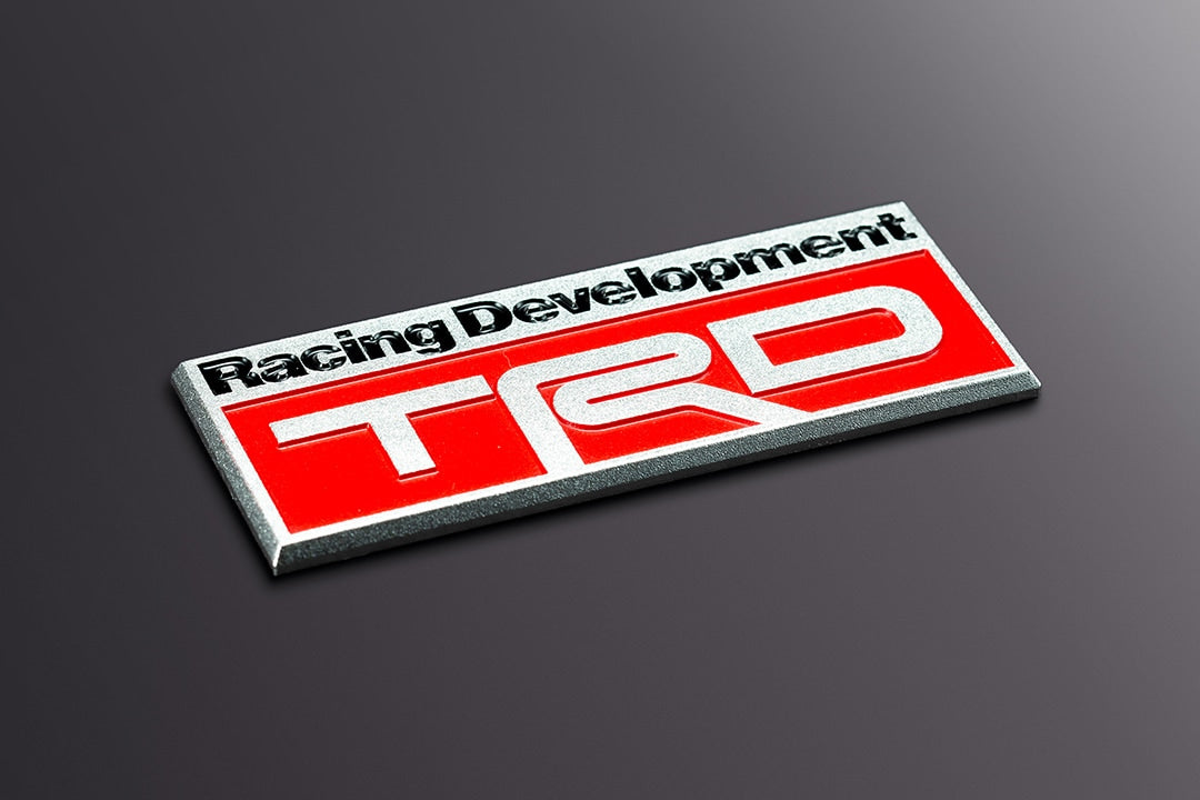 TRD EMBLEM (B TYPE)  For SUCCEED 16#  MS010-00014