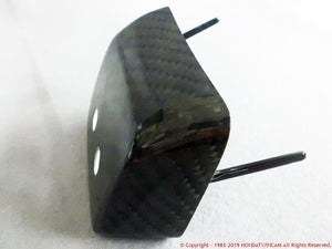 FEEL'S HONDA TWINCAM EMBLEM BASE TWILL CARBON FOR HONDA CIVIC FD2 TypeR Feels-00301