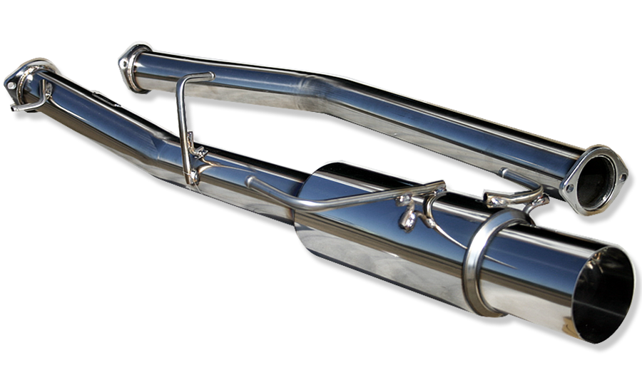 REINHARD E TYPE MUFFLER STAINLESS EXHAUST FOR TOYOTA MARK II CHASER CRESTA JZX90 1JZ-GTE RTE1438