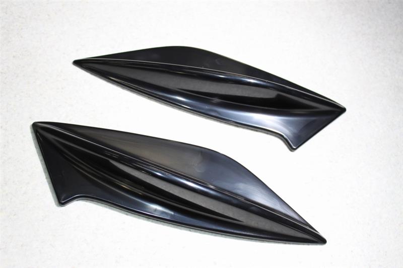 YR ADVANCE STOCK WING CANARD FOR MITSUBISHI LANCER EVOLUTION X CZ4A YR-ADVANCE-00001