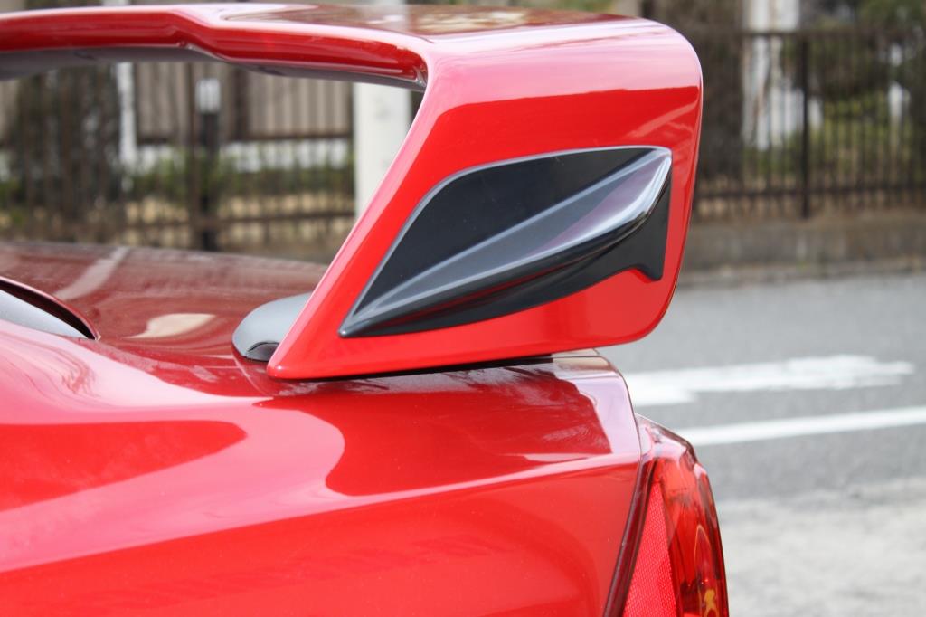 YR ADVANCE STOCK WING CANARD FOR MITSUBISHI LANCER EVOLUTION X CZ4A YR-ADVANCE-00001