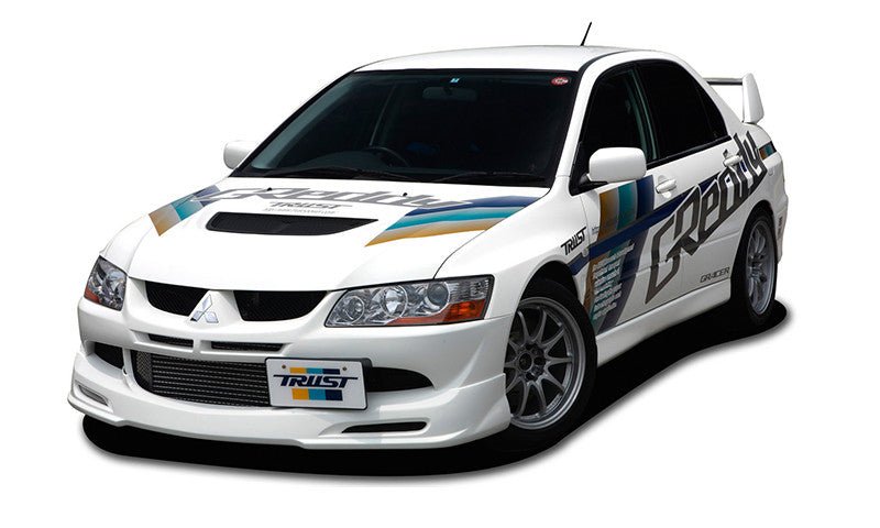 GREDDY FRONT SKIRT (URETAN) FOR MITSUBISHI LANCER EVO 8 CT9A 17030013