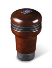 NARDI EVOLUTION MAHOGANY DARK WOOD SHIFT KNOB NN15
