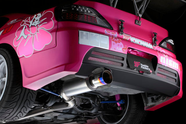 YASHIO FACTORY SUPER SILENT TITANIUM MUFFLER CIRCUIT SPEC FOR