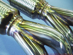 FEEL'S HONDA TWINCAM EXHAUST MANIFOLD FOR HONDA CIVIC FN2 TYPE R EURO Feels-00345