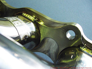 FEEL'S HONDA TWINCAM EXHAUST MANIFOLD FOR HONDA CIVIC FN2 TYPE R EURO Feels-00345