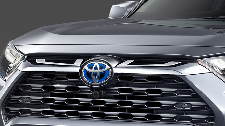 MODELLISTA FRONT GRILL GURNISH BLACK × PLATING FOR TOYOTA RAV4 MXAA52 54 AXAH52 54 D2533-60310