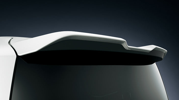 MODELLISTA REAR SPOILER BLACK FOR TOYOTA LAND CRUISER 300 MSD42-60001-C0