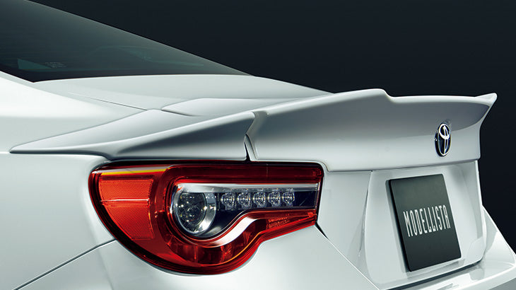MODELLISTA TRUNK SPOILER RED For TOYOTA 86 ZN6 D2644-51220-D1
