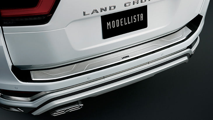 MODELLISTA REAR BUMPER STEP GUARD FOR TOYOTA LAND CRUISER 300 MSD13-60001