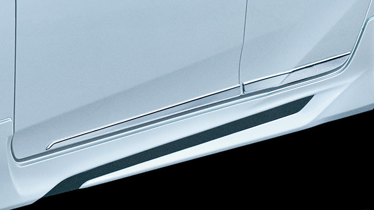 MODELLISTA SIDE DOOR GARNISH PLATING FOR TOYOTA PRIUS PHV 5#  D2655-50510