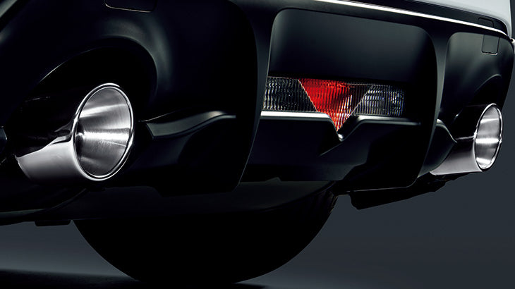 MODELLISTA MUFFLER CUTTER For TOYOTA 86 ZN6 D2173-37110