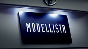 MODELLISTA LED LICENSE LAMP For TOYOTA 86 ZN6 D2812-51210