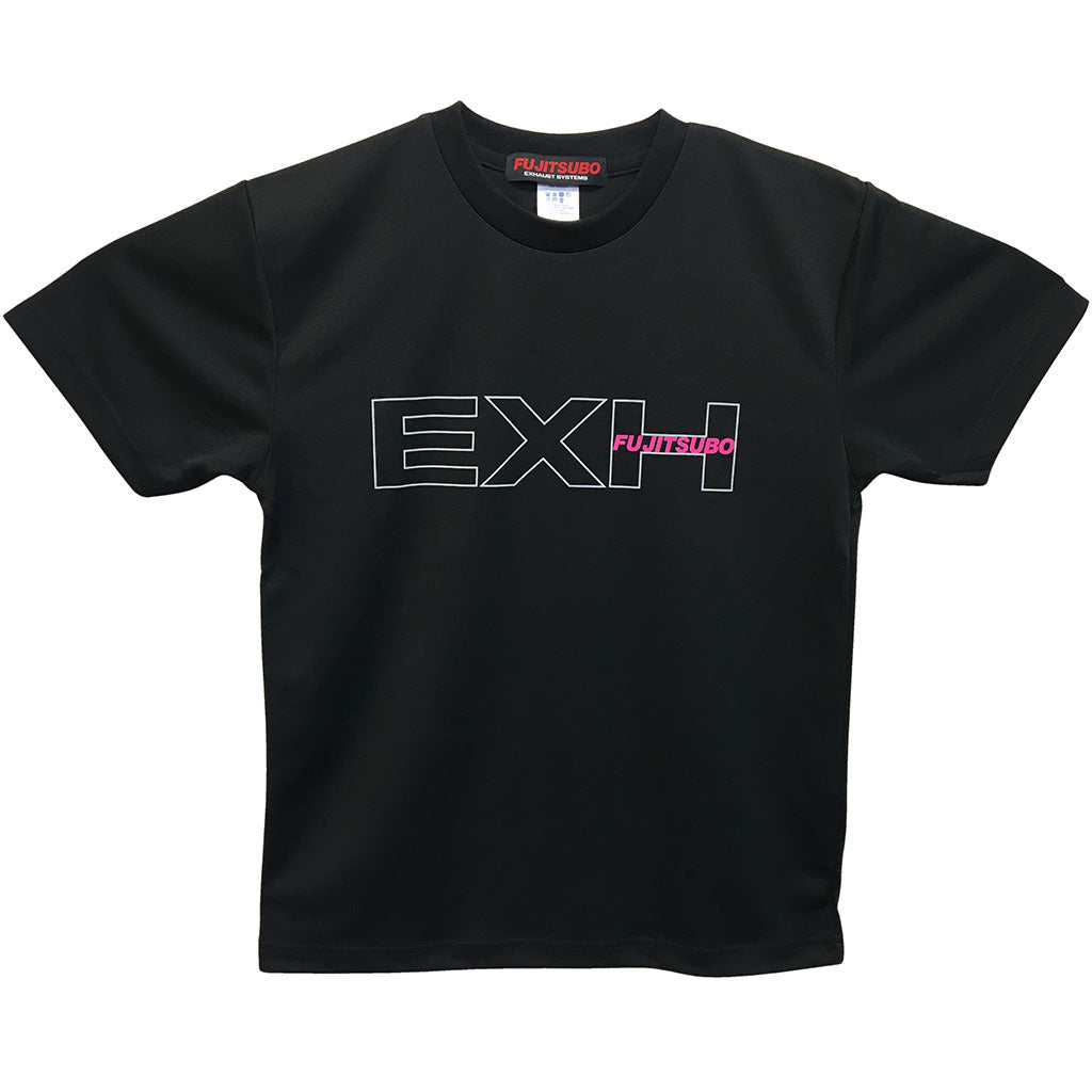 FUJITSUBO EXH STYLE T-SHIRT BLACK XXL 041-18075