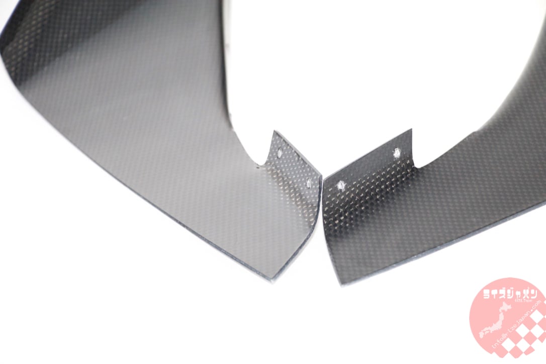 RIZE JAPAN CARBON CANARD KIT FOR MITSUBISHI LANCER EVO 9