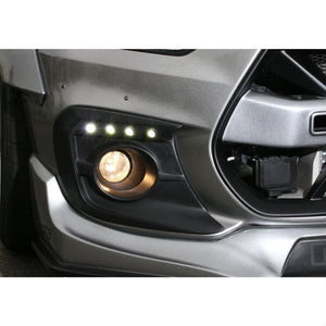 RESULT JAPAN LED FOG COVER FOR SUZUKI SWIFT SPORT ZC33S