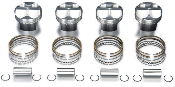 TODA RACING Ultra High Comp Forged Piston KIT  For S2000 F20C 13010-F20-0H0
