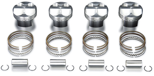TODA RACING Ultra High Comp Forged Piston KIT  For S2000 F20C 13020-F20-0H0