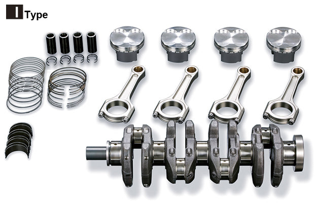 TODA RACING Increased Capacity 2350KIT NA I Type Ultra High Comp  For S2000 F20C F22C 13001-F20-3R1-IH