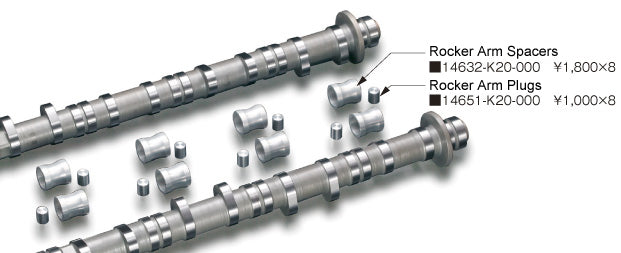 TODA RACING Rocker Arm Spacers  For S2000 F20C F22C 14632-K20-000