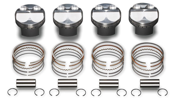 TODA RACING High Comp Forged Piston KIT  For S2000 F20C 13010-F20-000