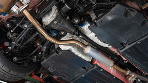 SARD SU-Z STAINLESS MUFFLER TYPE II WITH CENTER PIPE FOR TOYOTA GR86 ZN8 SUBARU BRZ ZD8 23117