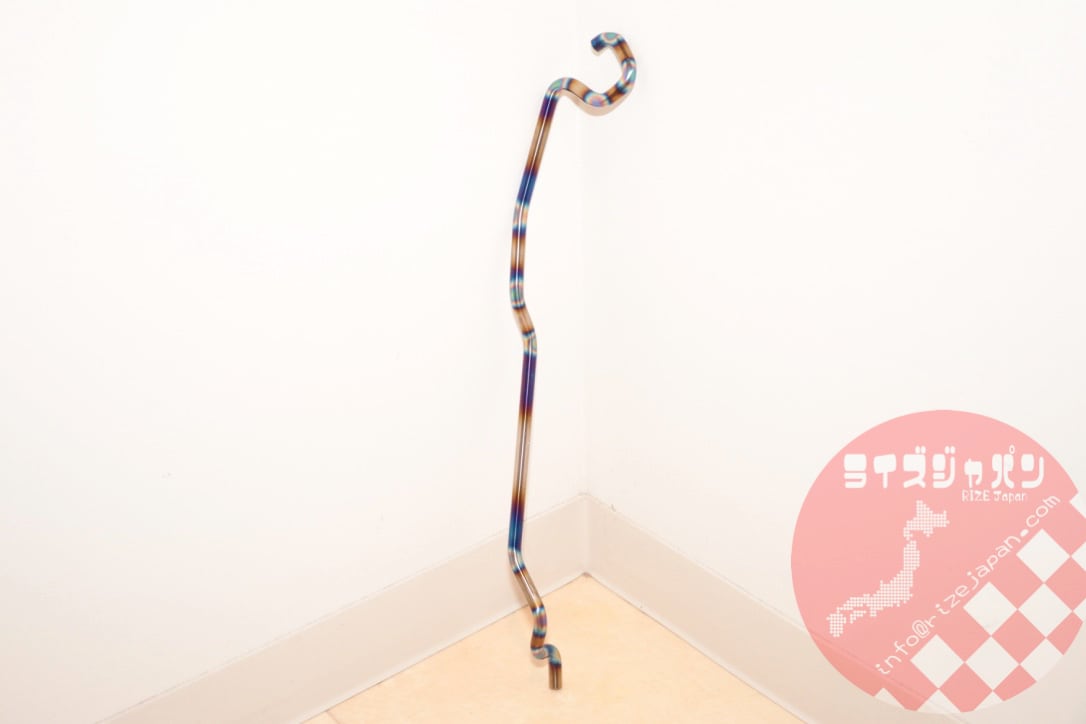 RIZE JAPAN TITANIUM BAR FOR HONDA CIVIC EG EK9 INTEGRA DC2