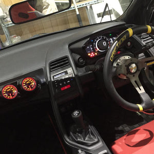 RESULT JAPAN TRIPLE METER HOOD 60Φ MADE OF FRP FOR HONDA S660 JW5