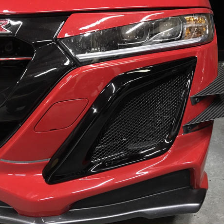 RESULT JAPAN FRONT BUMPER DUCT UNPAINTED FOR HONDA MUGEN S660 JW5