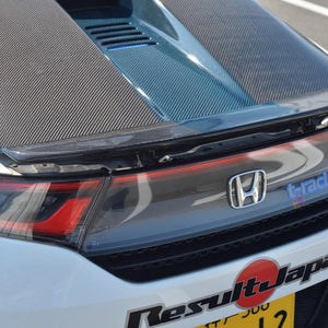 RESULT JAPAN CARBON ACTIVE SPOILER CLEAR COAT FOR HONDA S660 JW5