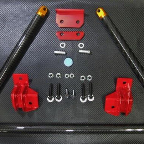 RESULT JAPAN SUPER DELTA DRY CARBON Φ30-CENTER Φ35 FULL KIT FOR HONDA S660 JW5