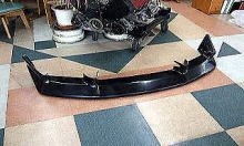 GARAGE KITE FRONT HALF SPOILER FOR HONDA NSX NA1 NA2 006