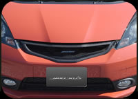 TAKERO'S GRILLE FRP FOR HONDA FIT GE8 TAKEROS-00005