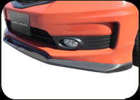 TAKERO'S FRONT LIP SPOILER FRP FOR HONDA FIT GE8 TAKEROS-00007