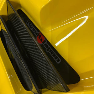 RESULT JAPAN AERO BONNET TYPE 2 CARBON FIN TYPE UNPAINTED FOR HONDA S660 JW5