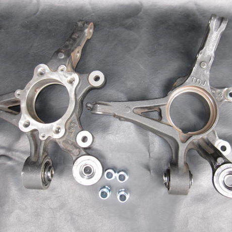 RESULT JAPAN REAR KNUCKLE PILLOW (RADIUS ARM SIDE) FOR HONDA S660 JW5