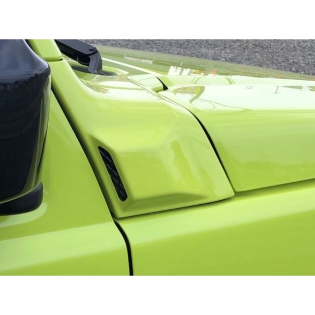 FAD START COWLING SIDE PANEL TYPE S PAINTED IVORY METALLIC ZVG FOR SUZUKI JIMNY JB64W JB74W FAD-START-00010