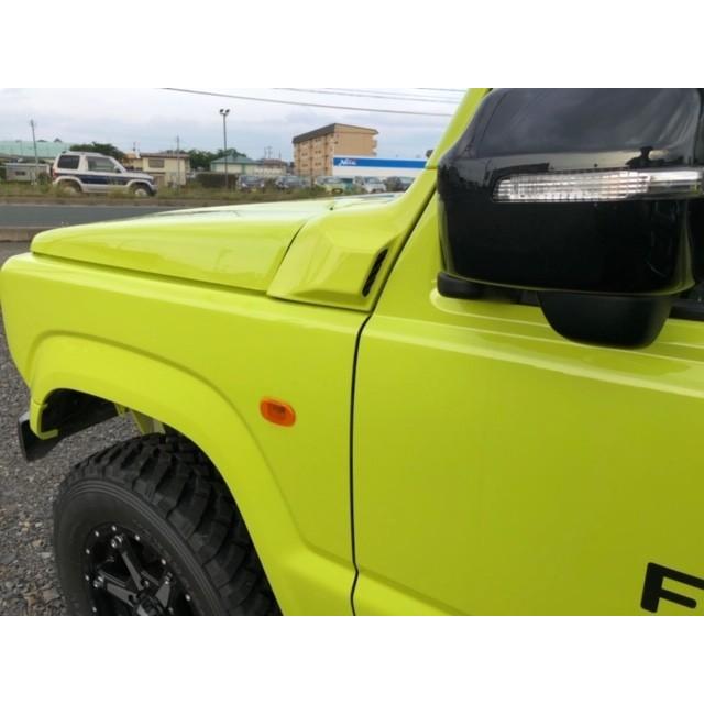 FAD START COWLING SIDE PANEL TYPE S PAINTED SILVER METALLIC Z2S FOR SUZUKI JIMNY JB64W JB74W FAD-START-00015