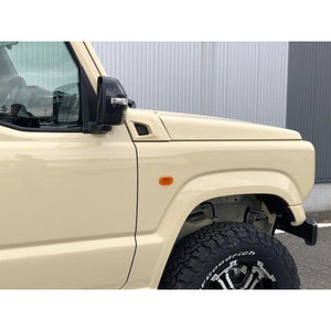 FAD START COWLING SIDE PANEL TYPE R PAINTED WHITE 26U FOR SUZUKI JIMNY JB64W JB74W FAD-START-00007