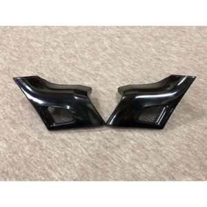 FAD START COWLING SIDE PANEL TYPE R PAINTED SILVER METALLIC Z2S FOR SUZUKI JIMNY JB64W JB74W FAD-START-00006